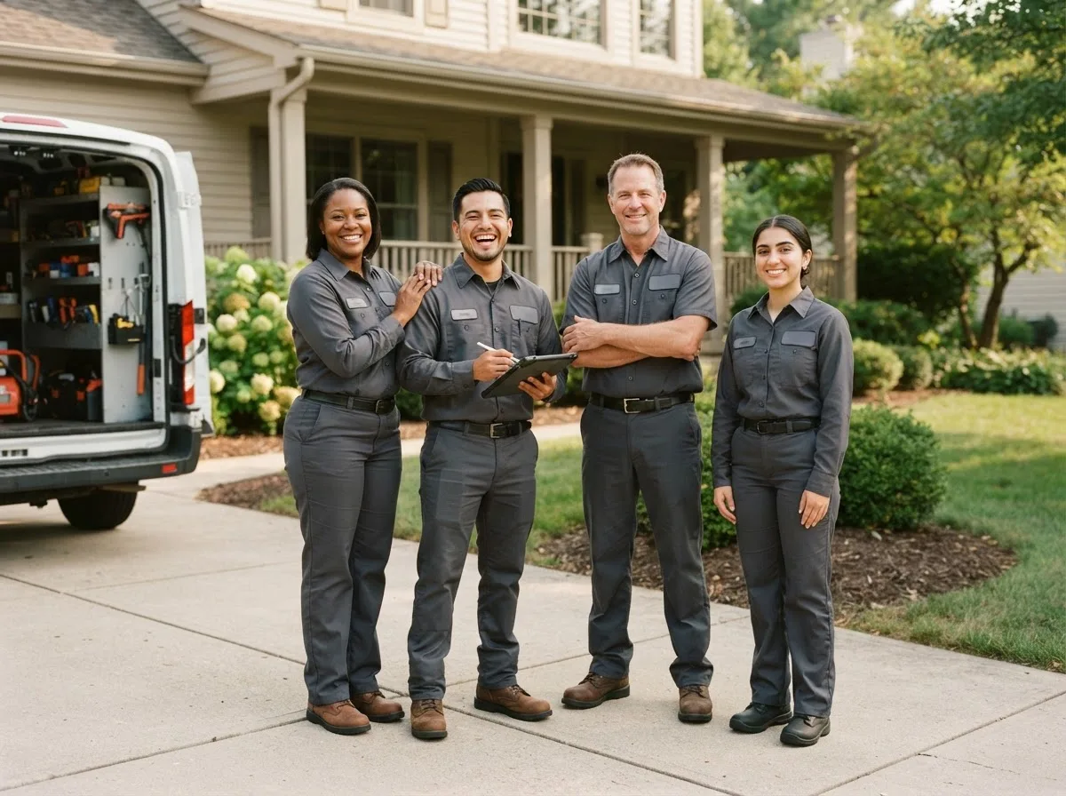 Licensed pest control technician near Baltimore, OH